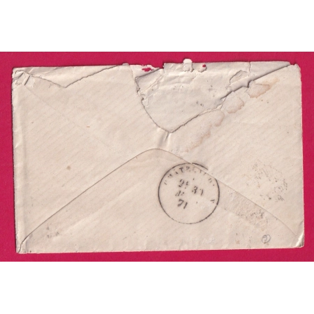 N°29 PC DU GC 1308 DINAN COTES DU NORD POUR CHATEAULAUDREN LETTRE COVER