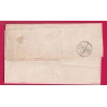 N°38 TIRAGE DE LA COMMUNE GC 3581 ST ETIENNE LOIRE POUR LYON LETTRE COVER