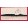 N°60 GC 3442 CAD TYPE 24 SOS LOT ET GARONNE POUR NERAC INDICE 11 LETTRE COVER