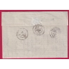 N°60 CONVOYEUR STATION LODEVE HERAULT POUR LAVELANET ARIEGE INDICE 11 LETTRE COVER