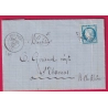 N°60 GC 2290 LES MEES BASSES ALPES + BM BOITE MOBILE POUR ST CHAMAS LETTRE COVER