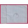 N°60 GC 2290 LES MEES BASSES ALPES + BM BOITE MOBILE POUR ST CHAMAS LETTRE COVER