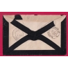 N°60 CONVOYEUR STATION TAIN DROME POUR DUNIERES HAUTE LOIRE LETTRE COVER