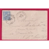 N°78 LE PUY EN VELAY HAUTE LOIRE POUR DUNIERES INDICE 14 LETTRE COVER
