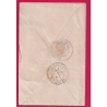 N°78 LE PUY EN VELAY HAUTE LOIRE POUR DUNIERES INDICE 14 LETTRE COVER