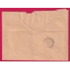 N°90 CAD TYPE 25 LA BASTIDE ST PIERRE TARN ET GARONNE INDICE 15 POUR CASTELSARRAZIN LETTRE COVER