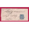N°90 IVRE L'EVEQUE SARTHE OR CHANGE POUR STE FOY LA GRANDE GIRONDE LETTRE COVER