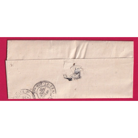 N°90 IVRE L'EVEQUE SARTHE OR CHANGE POUR STE FOY LA GRANDE GIRONDE LETTRE COVER