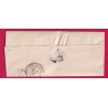 N°90 IVRE L'EVEQUE SARTHE OR CHANGE POUR STE FOY LA GRANDE GIRONDE LETTRE COVER