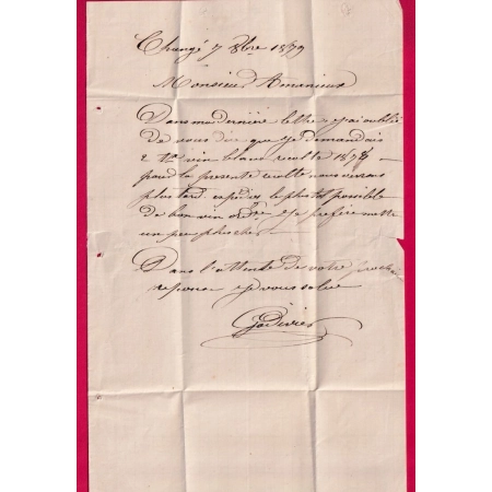 N°90 IVRE L'EVEQUE SARTHE OR CHANGE POUR STE FOY LA GRANDE GIRONDE LETTRE COVER