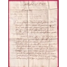 MARQUE ASTAFFORT A SEC LOT ET GARONNE LN°2 INDICE 19 MENTION ROUTE DE NERAC POUR FRANCESCAS 1783 LETTRE COVER