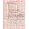 MARQUE ASTAFFORT A SEC LOT ET GARONNE LN°2 INDICE 19 MENTION ROUTE DE NERAC POUR FRANCESCAS 1783 LETTRE COVER