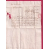 MARQUE ASTAFFORT A SEC LOT ET GARONNE LN°2 INDICE 19 MENTION ROUTE DE NERAC POUR FRANCESCAS 1783 LETTRE COVER