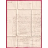 CURSIVE 45 CASTELMORON SUR LOT ET GARONNE 1841 POUR AGEN INDICE 15 LETTRE COVER FRANCE