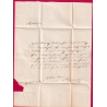 CURSIVE 45 BOUGLON LOT ET GARONNE CAD TYPE 15 CASTELJALOUX POUR NERAC INDICE 13 LETTRE COVER FRANCE