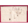 CAD TYPE 12 ASTAFFORT LOT ET GARONNE DECIME RURAL DE PERGAIN DANS LE GERS 1833 POUR AIGUILLON LETTRE COVER FRANCE