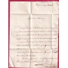CAD TYPE 12 ASTAFFORT LOT ET GARONNE DECIME RURAL DE PERGAIN DANS LE GERS 1833 POUR AIGUILLON LETTRE COVER FRANCE