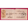 N°13 PAIRE PC 872 CLAIRAC LOT ET GARONNE POUR CAUTERETS HAUTES PYRENEES LETTRE COVER