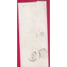 N°22 GC 3420 TERMINIERS EURE ET LOIR POUR MONTERAUX SEINE ET MARNE INDICE 12 LETTRE COVER