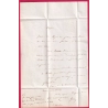 N°22 GC 3420 TERMINIERS EURE ET LOIR POUR MONTERAUX SEINE ET MARNE INDICE 12 LETTRE COVER