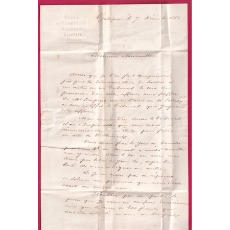 TAXE N°3 CAD AIGUILLON LOT ET GARONNE BOITE RURALE B GALAPIAN POUR AIGUILLON LETTRE COVER