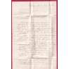 TAXE N°3 CAD AIGUILLON LOT ET GARONNE BOITE RURALE B GALAPIAN POUR AIGUILLON LETTRE COVER