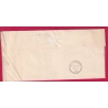 N°29 GC 3068 QUINCY SEGY SEINE ET MARNE CAD TYPE 22 POUR LIZY SUR OURCQ LETTRE COVER