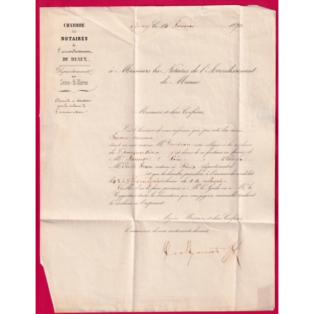 N°29 GC 3068 QUINCY SEGY SEINE ET MARNE CAD TYPE 22 POUR LIZY SUR OURCQ LETTRE COVER