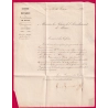 N°29 GC 3068 QUINCY SEGY SEINE ET MARNE CAD TYPE 22 POUR LIZY SUR OURCQ LETTRE COVER