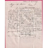 N°60 CURIOSITE CAD TYPE 17 CLAIRAC + CASSENEUIL SUR TIMBRE APPOSE A L'ARRIVEE LETTRE COVER