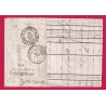N°38 X3 GC 2656 NICE ALPES MARITIMES DEVANT DE LETTRE POUR PARIS POSTE RESTANTE COVER