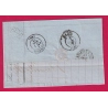 N°60 GC 6233 ROUGEMONT LE CHATEAU CAD TYPE 24 INDICE 18 POUR BREUCHOTTE HAUTE SAONE DEVANT DE LETTRE COVER