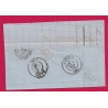 N°60 GC 6233 ROUGEMONT LE CHATEAU CAD TYPE 24 INDICE 18 POUR BREUCHOTTE HAUTE SAONE DEVANT DE LETTRE COVER