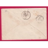 N°38 + 55 PARIS TOILE 22 R TAITBOUT POUR REIMS TARIF 55C ?? LETTRE COVER