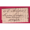 LETTRE DE 1694 NIMES GARD POUR UZES LETTRE COVER