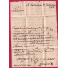 LETTRE DE 1694 NIMES GARD POUR UZES LETTRE COVER