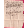 LETTRE DE 1694 NIMES GARD POUR UZES LETTRE COVER
