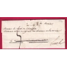 DEBOURSE DEB 29 NIMES GARD 1820 DEPART LYON INDICE 15 LETTRE COVER