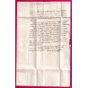 DEBOURSE DEB 29 NIMES GARD 1820 DEPART LYON INDICE 15 LETTRE COVER