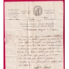 NIMES GARD CONTRESEING DE FRANCHISE LE GENERAL PETIT GUILLAUME AN 6 1798 POUR ST AMBROIX LETTRE COVER
