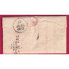 CAD TYPE 13 T JEAN DU GARD DECIME RURAL LACAMP POUR LUNEL HERAULT 1832 LETTRE COVER