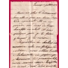 CAD TYPE 13 T JEAN DU GARD DECIME RURAL LACAMP POUR LUNEL HERAULT 1832 LETTRE COVER