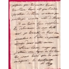 CAD TYPE 13 T JEAN DU GARD DECIME RURAL LACAMP POUR LUNEL HERAULT 1832 LETTRE COVER