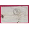 CAD TYPE 13 NIMES GARD DECIME RURAL + BOITE RURALE I BERNIS POUR CARPENTRAS 1838 VAUCLUSE LETTRE COVER