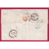 N°13 PARIS BUREAU D P1520 TROUVE A LA BOITE REEXP AARAU SUISSE DEPUIS LE BUREAU K  TAXE SUISSE 40 ROUGE LETTRE COVER