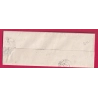 N°22 CAD TYPE 15 CASTELORON DU LOT ET GARONNE POUR MARMANDE RARE SUR LETTRE NON IMPRIMEE LETTRE COVER
