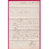 N°22 CAD TYPE 15 CASTELORON DU LOT ET GARONNE POUR MARMANDE RARE SUR LETTRE NON IMPRIMEE LETTRE COVER