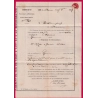 TAXE N°2 SUPERBE TRES GRANDES MARGES UN VOISIN NIMES GARD POUR NIMES SUR IMPRIME CHEMINS DE FER LETTRE COVER