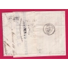N°17B GC 2659 NIMES GARD 1863 POUR BEZIERS HERAULT LETTRE COVER