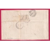 N°29 GC 4947 ST JEAN DE MARUEJOLS GARD CAD TYPE 24 POUR RENAISON LOIRE INDICE 15 LETTRE COVER
